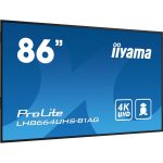 Moniteur professionnel pour l affichage dynamique 86" PROLITE LH8664UHS-B1AG – Image 3