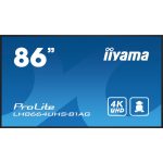 Moniteur professionnel pour l affichage dynamique 86" PROLITE LH8664UHS-B1AG – Image 4