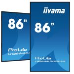 Moniteur professionnel pour l affichage dynamique 86" PROLITE LH8664UHS-B1AG – Image 2