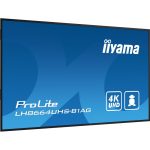 Moniteur professionnel pour l affichage dynamique 86" PROLITE LH8664UHS-B1AG – Image 6