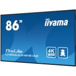 Moniteur professionnel pour l affichage dynamique 86" PROLITE LH8664UHS-B1AG – Image 7