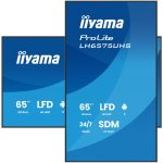 Moniteur professionnel pour l affichage dynamique 65" IIYAMA ProLite LH6575UHS-B2AG