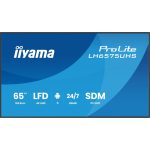 Moniteur professionnel pour l affichage dynamique 65" IIYAMA ProLite LH6575UHS-B2AG – Image 2