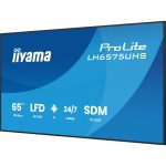 Moniteur professionnel pour l affichage dynamique 65" IIYAMA ProLite LH6575UHS-B2AG – Image 3