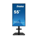 TOTEM AFFICHAGE DYNAMIQUE 55" IIYAMA PROLITE LH5560UHS-B2AG AVEC ROULETTES