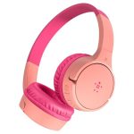 Casque Belkin SoundForm Mini pour Enfants - Rose