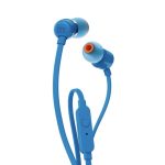 Ecouteurs JBL Tune 110 Filaire Blue