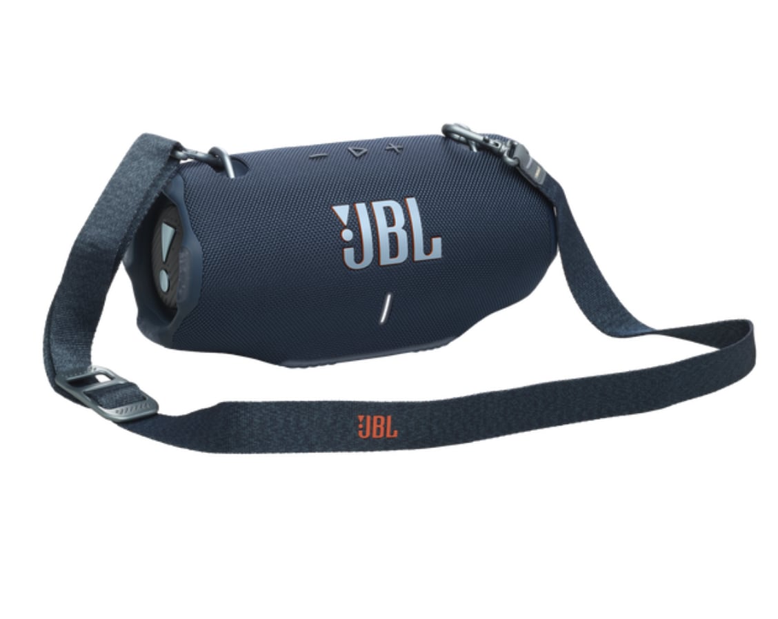 cmufj7f5y00bkqgymmfnjg3js.jpg Enceinte Portable JBL Xtreme 4 Bleu – Image 1