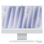iMac 24 (Puce M4)-Apple M4 (10-Core/GPU10-Core)-16Go-256 Gb-Silver-Verre nano-texturé