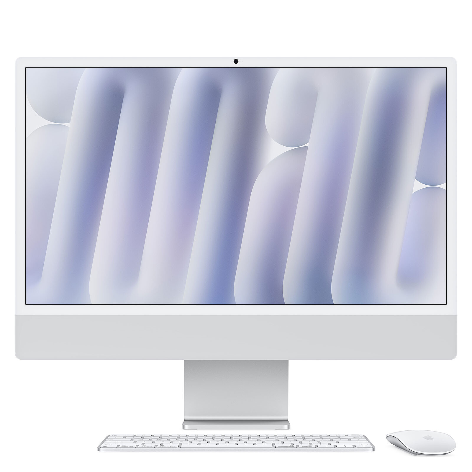 cmufj7n4600quqgym01qqa6zq.jpg iMac 24 (Puce M4)-Apple M4 (10-Core/GPU10-Core)-16Go-256 Gb-Silver-Verre nano-texturé – Image 1