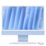 iMac 24 (Puce M4) Apple M4 (10-Core/GPU10-Core) 24 Go 512 GB Blue