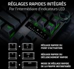 Clavier Gamer Razer Huntsman V3 Pro Tenkeyless usb - AZERTY (RZ03-04980500-R3F1) – Image 7