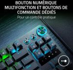 Clavier Gamer Razer Huntsman V3 Pro Tenkeyless usb - AZERTY (RZ03-04980500-R3F1) – Image 8