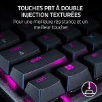 Clavier Gamer Razer Huntsman V3 Pro Tenkeyless usb - AZERTY (RZ03-04980500-R3F1) – Image 2