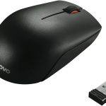 Souris sans fil USB Lenovo 300 Noir (GX30K79401)