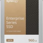 Disque Dur interne SSD Synology SAT5221 sata 2.5" Série Enterprise 960 Go pour NAS (SAT5221-960G)