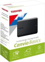 Disque dur portable Toshiba Canvio Basics 1 To (HDTB510EK3AA) – Image 3