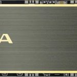 Disque Dur interne SSD ADATA LEGEND 800 GOLD PCIe Gen4 x4 M.2 2280 - 1To (ALEG-800-1000GCS)