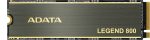 Disque Dur interne SSD ADATA LEGEND 800 GOLD PCIe Gen4 x4 M.2 2280 - 1To (ALEG-800-1000GCS)