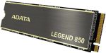 Disque Dur interne SSD ADATA LEGEND 850 PCIe Gen4 x4 M.2 2280 - 500 Go (ALEG-850-512GCS) – Image 2
