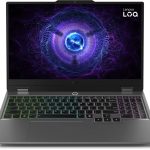 Ordinateur portable Gaming Lenovo LOQ 15IRX9 (83DV00JSFE)