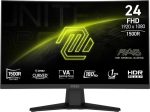 Écran incurvé Gaming 24" Full HD MSI MAG 244C (9S6-3BB31H-029)