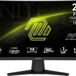 Écran incurvé Gaming 24" Full HD MSI MAG 244C (9S6-3BB31H-029)
