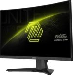 Écran incurvé Gaming 24" Full HD MSI MAG 244C (9S6-3BB31H-029) – Image 4