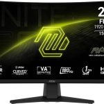 Écran incurvé Gaming 24" Full HD MSI MAG 242C (9S6-3BC31T-001)