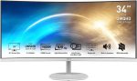 Écran 34" UWQHD MSI Pro MP341CQW