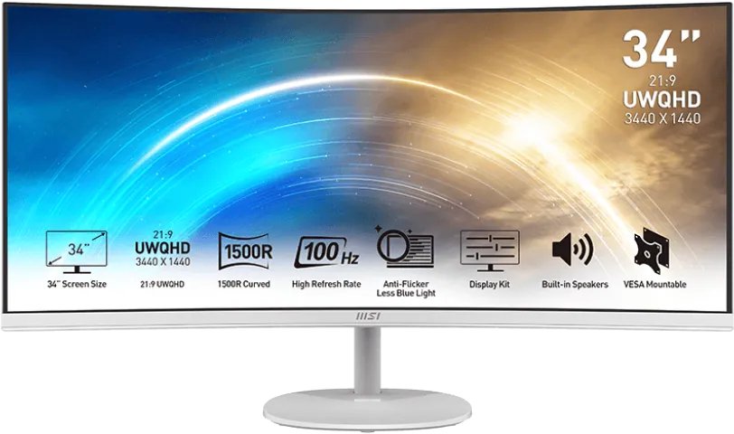 cmr95203z0xtnqgm04zbso733.jpg Écran 34" UWQHD MSI Pro MP341CQW – Image 1