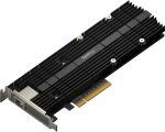 Carte adaptateur Synology 1port 10GbE RJ45 + SSD M.2 combiné (E10M20-T1)