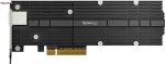 Carte adaptateur Synology 1port 10GbE RJ45 + SSD M.2 combiné (E10M20-T1) – Image 2