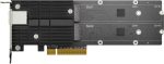Carte adaptateur Synology 1port 10GbE RJ45 + SSD M.2 combiné (E10M20-T1) – Image 5
