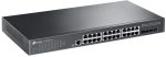 Switch Administrable JetStream TP Link TL-SG3428X-UPS 24 ports Gigabit L2+ avec 4 ports 10GE SFP+ – Image 2