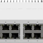 Routeur Gigabit MikroTik 16 ports + 2 ports SPF+ (CCR2004-16G-2S+PC)