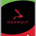 Disque dur interne 3.5" Seagate IronWolf 4 To pour NAS (ST4000VN006)