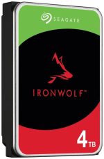 Disque dur interne 3.5" Seagate IronWolf 4 To pour NAS (ST4000VN006) – Image 2
