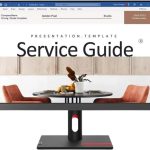 Écran Plat 24" Lenovo ThinkVision S24i-30 (63DEKAR3WW)