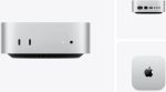 Apple Mac mini M4 16 Go 512 Go (MU9E3FN/A)