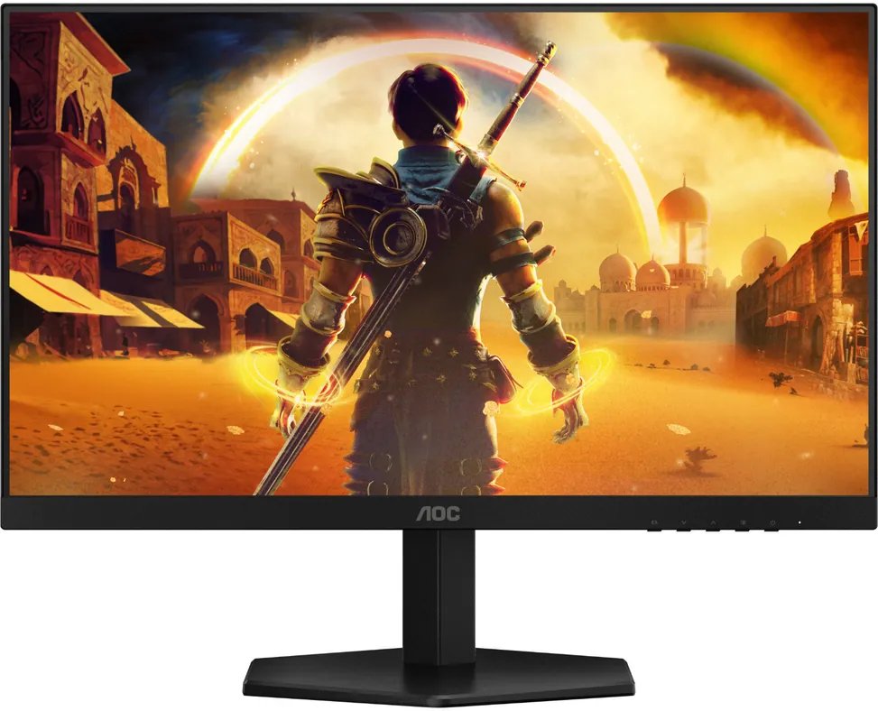 cms0h4yuv0escqgd7t4qubzj8.jpg Écran 24" Gaming Full HD AOC 24G42E – Image 1