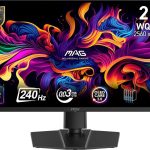 Écran Gaming 27" WQHD MSI MAG 273QP QD-OLED X24 (9S6-3CE69H-010)
