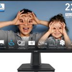 Écran 21.45” Full HD MSI Pro MP225V (9S6-3PE0CM-001)