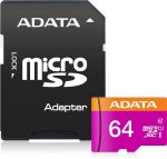 Carte Mémoire ADATA Micro SDHC Class 10 avec Adaptateur – Image 3