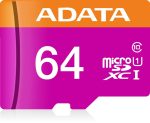 Carte Mémoire ADATA Micro SDHC Class 10 avec Adaptateur – Image 2