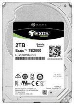 Disque dur interne 3.5" Seagate Exos 7E2000 2 To pour NAS (ST2000NX0273)