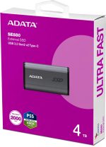 ADATA SSD SE880 External Solid State Drive 1T USB 3.2 Gen2 x2 2000MB/s 12Mois – Image 6