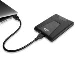 Disque Dur portable ADATA DashDrive Durable HD650 USB 3.0 - 1To, 2To – Image 2
