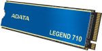 ADATA Disque Dur SSD Interne Adata Legend 710 512Go M.2 2400Mo/s NVMe 12M – Image 2