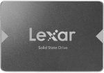 LEXAR SSD NS100 256GB NS100 2.5'' SATA (6Gb/s) Solid-State Drive,up to 550MB/s Read & 440 MB/s w 12M